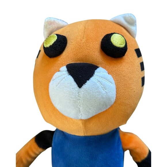 Roblox Piggy Tigry 8 inch Plush Collectible Stuffie PhatMojo MiniToon 2021 - Picture 2 of 6